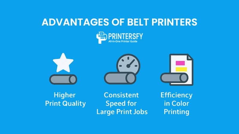 Advantages of Belt Printers