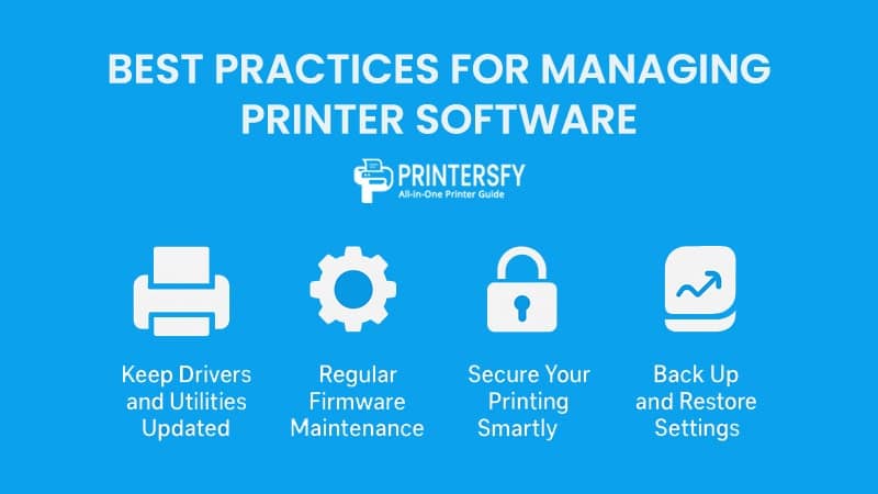 Best Practices for Managing Printer Software