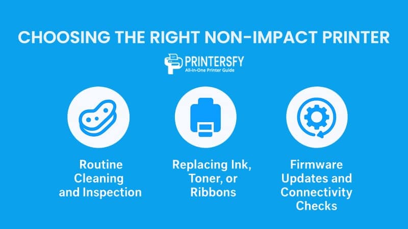 Choosing the Right Non-Impact Printer