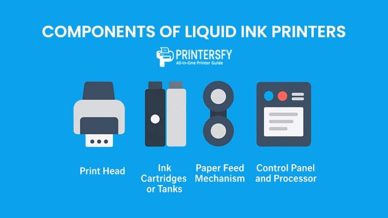 Components of Liquid Ink Printers