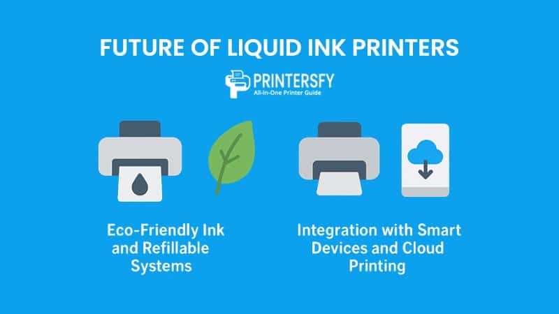 Future of Liquid Ink Printers
