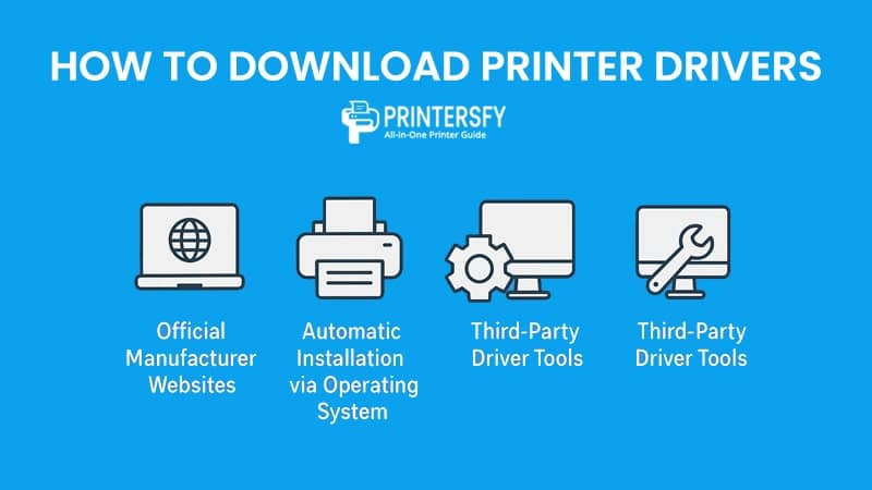 How to Download Printer Drivers