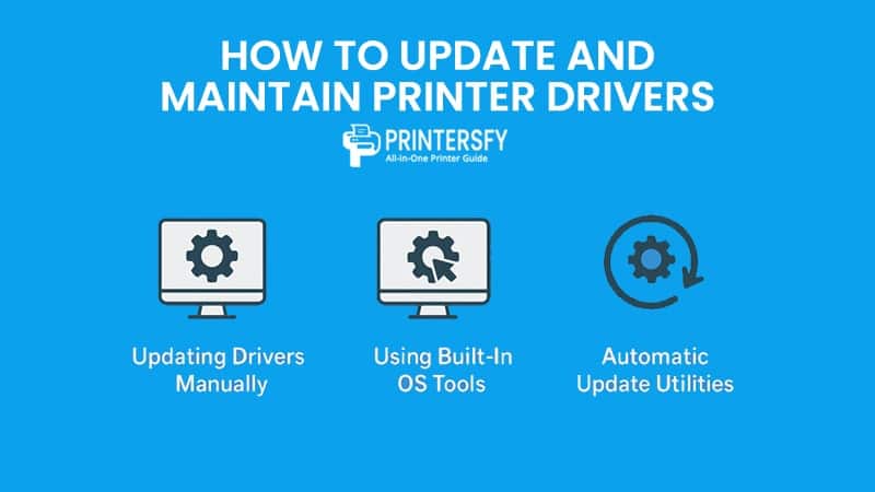 How to Update and Maintain Printer Drivers