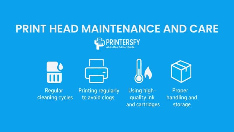 Print Head Maintenance and Care