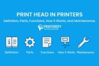 Print Head in Printers: Definition, Parts, Functions, How It Works, and Maintenance