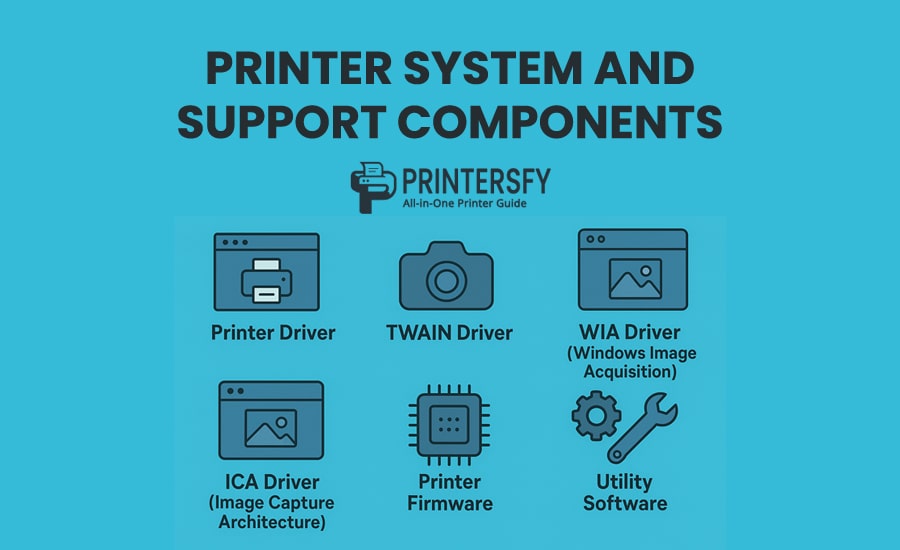 Printer Systems and Support Components