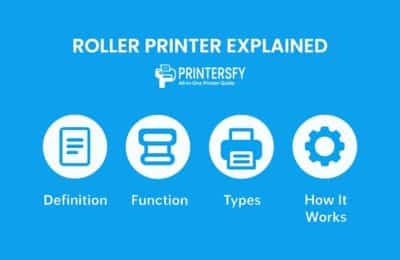 Roller Printer Explained: Definition, Function, Types, and How It Works