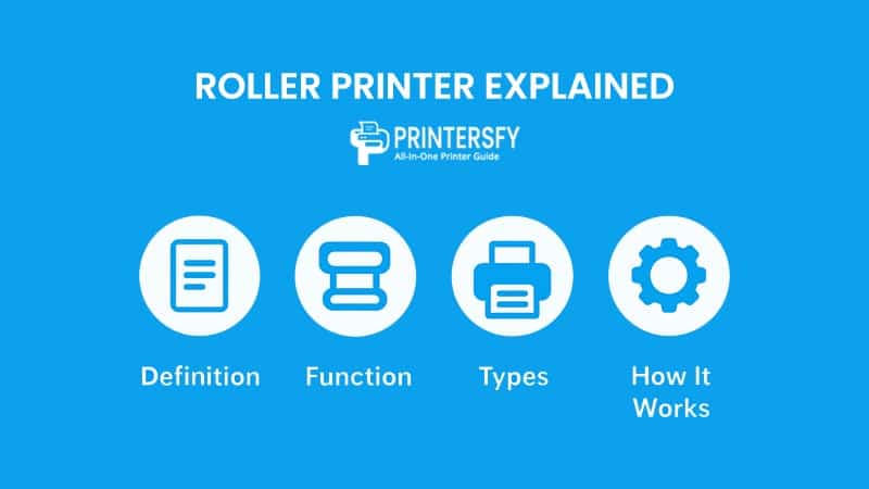 Roller Printer Explained: Definition, Function, Types, and How It Works