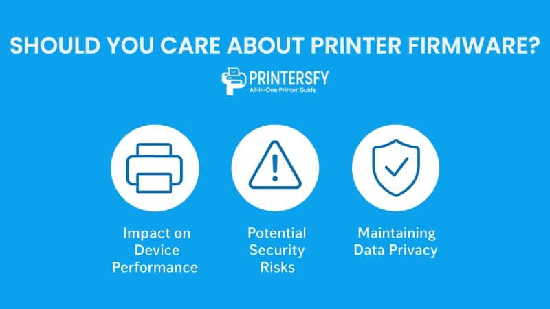 Should You Care About Printer Firmware?