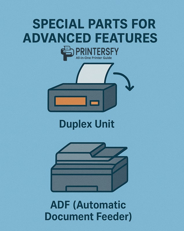 Image Formation Components in Laser Printers