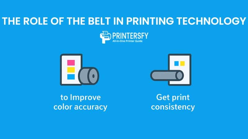 The Role of the Belt in Printing Technology