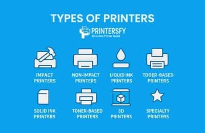 Types of Printers: The Complete List of Printer Types for Home, Office, and Industry