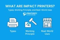 What Are Impact Printers? Types, Working Principle, and Real-World Uses