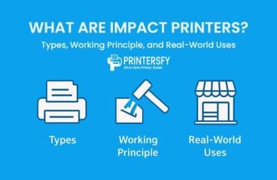 What Are Impact Printers? Types, Working Principle, and Real-World Uses