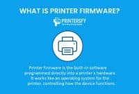 Printer Firmware: The Hidden Software Inside Your Printer