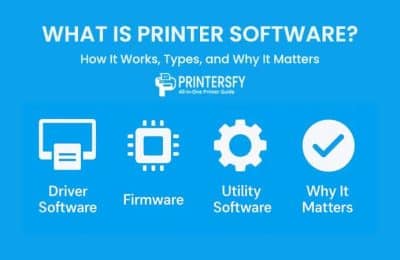 What Is Printer Software? How It Works, Types, and Why It Matters