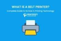 What Is a Belt Printer? Complete Guide to Its Role in Printing Technology