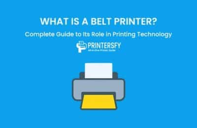 What Is a Belt Printer? Complete Guide to Its Role in Printing Technology