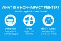 What Is a Non-Impact Printer? Definition, Types, and How It Works