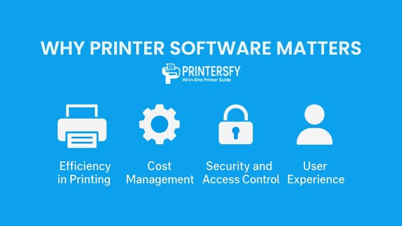 Why Printer Software Matters