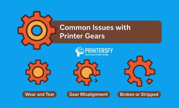 Common Issues with Printer Gears