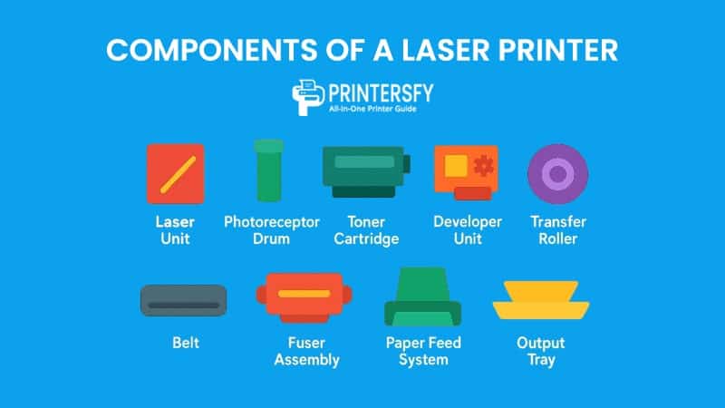 Components of a Laser Printer