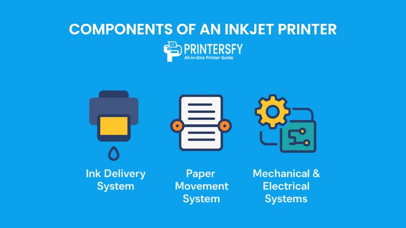 Components of an Inkjet Printer