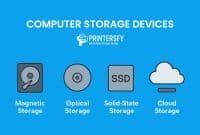 Computer Storage Devices: Definition, Types, Functions, and Examples