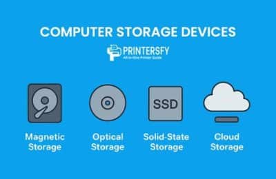 Computer Storage Devices: Definition, Types, Functions, and Examples