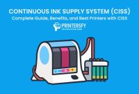 Continuous Ink Supply System (CISS): Complete Guide, Benefits, and Best Printers with CISS