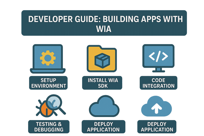 Developer Guide: Building Apps with WIA
