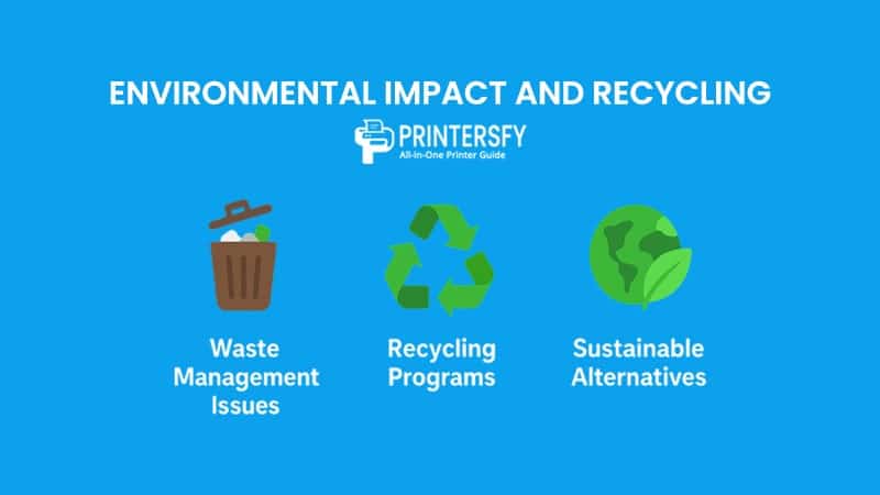 Environmental Impact and Recycling
