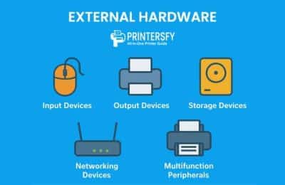 External Hardware: Definition, Components, Types, and Functions