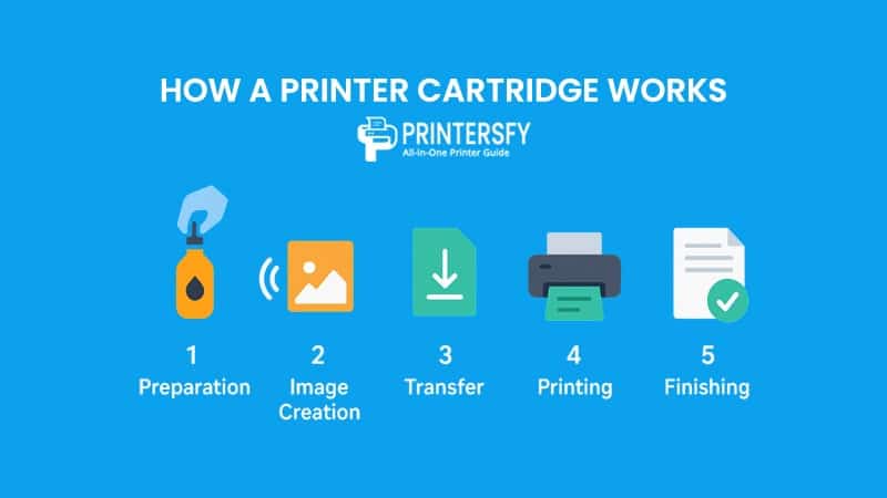 How a Printer Cartridge Works