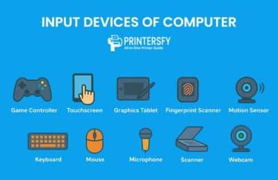 Input Devices of Computer: Definition, Types, Examples, and Uses