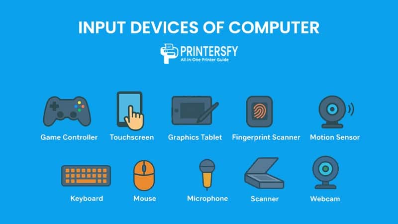 Input Devices of Computer: Definition, Types, Examples, and Uses