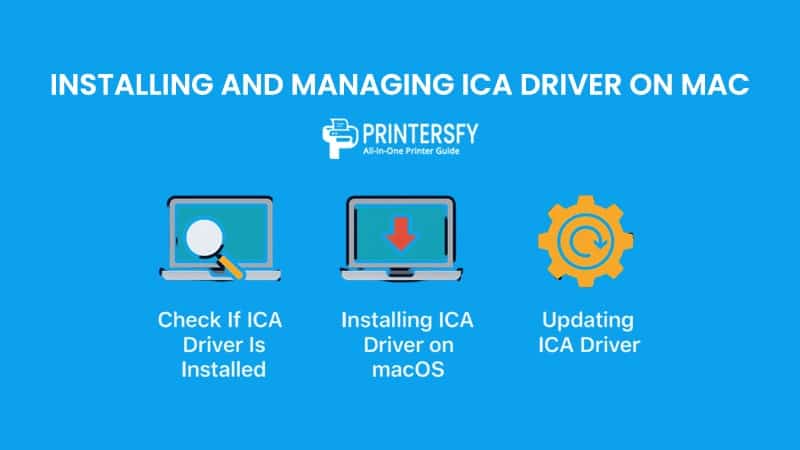 Installing and Managing ICA Driver on Mac