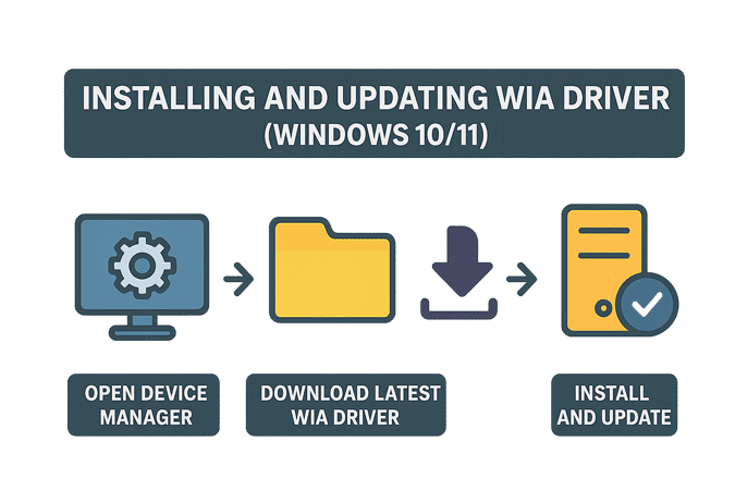 Installing and Updating WIA Drivers (Windows 10/11)