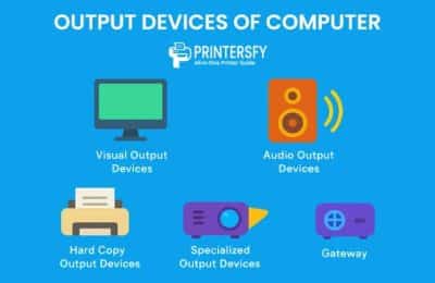Output Devices of Computer: Types, Examples, and Their Functions