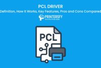 PCL Driver: Definition, How It Works, Key Features, Pros and Cons Compared