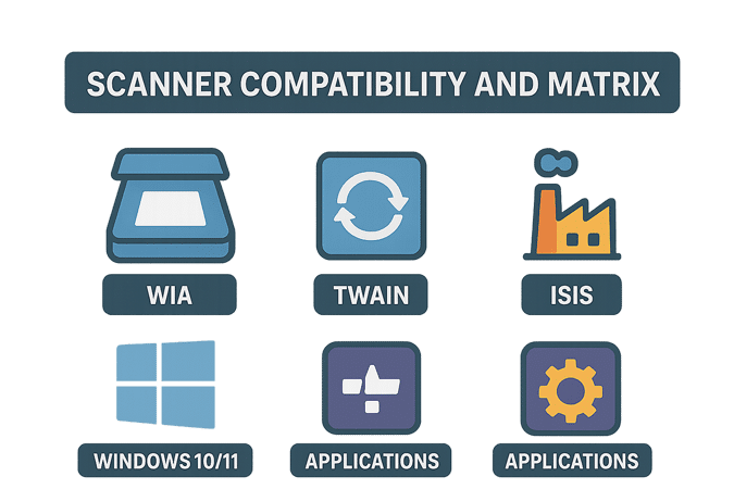 Scanner Compatibility and Matrix