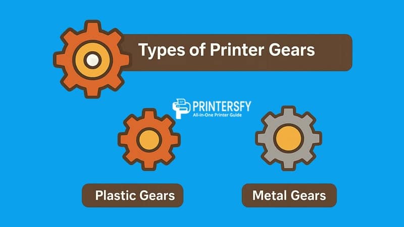 Types of Printer Gears