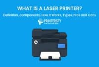 What Is a Laser Printer? Definition, Components, How It Works, Types, Pros and Cons