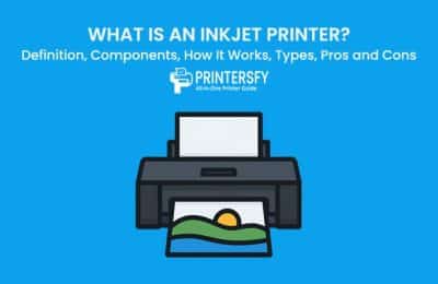 What Is an Inkjet Printer? Definition, Components, How It Works, Types, Pros and Cons