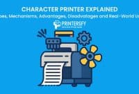 Character Printer Explained: Types, Mechanisms, Advantages, Disadvatages and Real-World Uses