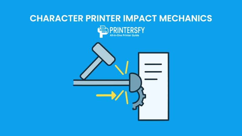 Advantages of Character Printers