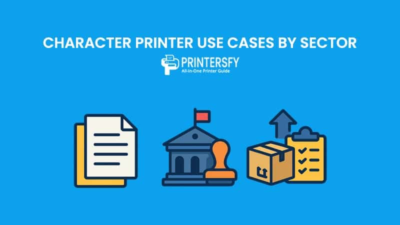 Uses of Character Printers