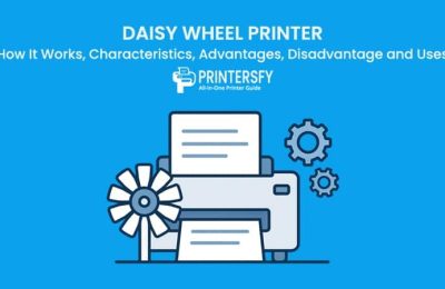 Daisy Wheel Printer: How It Works, Characteristics, Advantages, and Uses