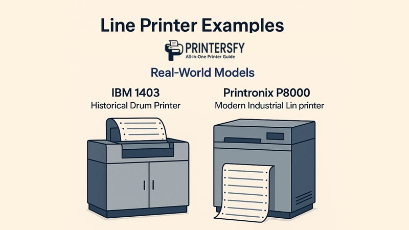 Line Printer Examples (Real-World Models & Case Uses)