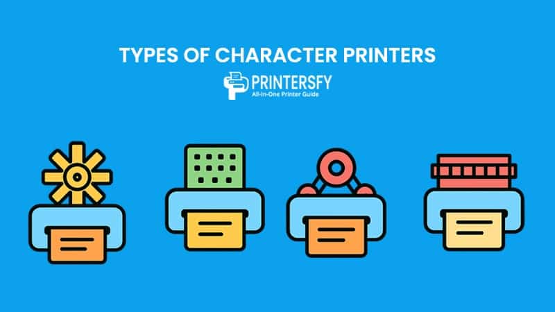 Types of Character Printers